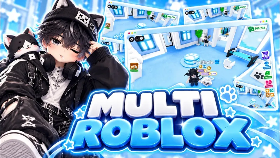 *WORKING* How to Run Multiple Roblox Accounts at Once | Roblox Multi Instance