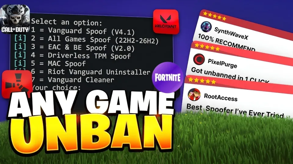 HWID Spoofer Guide - Permanently Unban Any Game In Seconds!